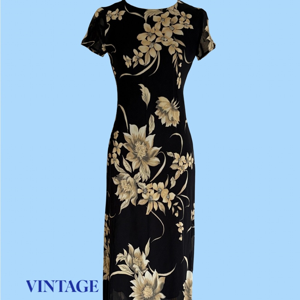 The Black Garden Dress